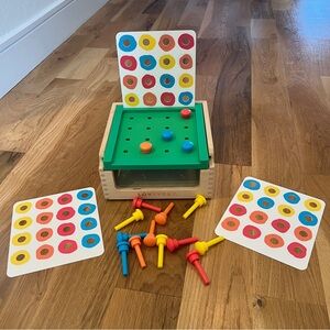 Lovevery Match and Tap Hammer Box - Investigator Box